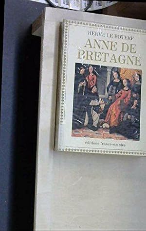 Image du vendeur pour Anne de Bretagne mis en vente par JLG_livres anciens et modernes