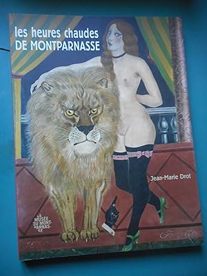 Seller image for Les heures chaudes de Montparnasse - Livre-camera for sale by Frederic Delbos