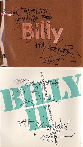 Seller image for Billy Al Bengston: Set of two books: Billy and Billy II [Both SIGNED & INSCRIBED] for sale by Vincent Borrelli, Bookseller