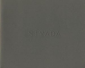 Lewis Baltz: Nevada (First Edition) [SIGNED]