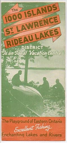 The 1000 Islands St. Lawrence Rideau Lakes District Vacation Guide