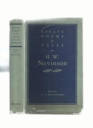 Essays, Poems and Tales of H W Nevinson