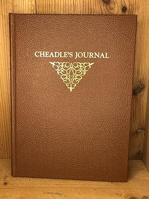Seller image for CHEADLE'S JOURNAL: Being the Account of the First Journey Across Canada Undertaken for Pleasure Only, By Dr. Cheadle and Lord Milton. 1862 / 1863 - Volume 5 for sale by BEACON BOOKS