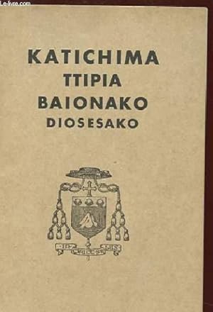 Seller image for KATICHIMA DIOZESENTAKO FRANTZIAKO N�5 for sale by Le-Livre