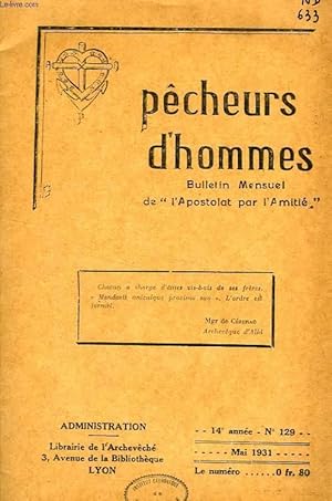 PECHEURS D'HOMMES, 14e ANNEE, N° 129, MAI 1931