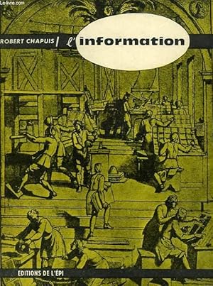Bild des Verk�ufers f�r L'INFORMATION zum Verkauf von Le-Livre