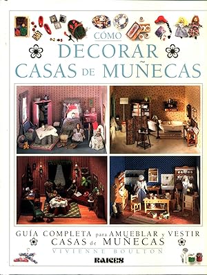 Como decorar casas de munecas