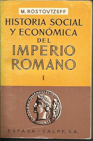 Historia social y economica del imperio romano T. I - II