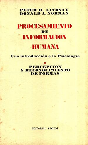 Procesamiento de Informacion Humana Tomo 1,2 e 3