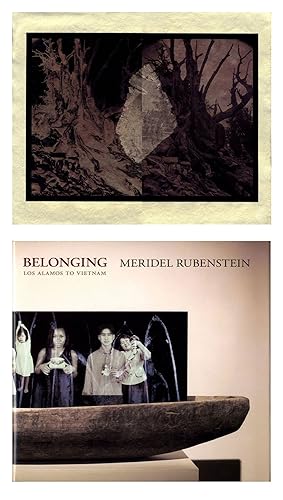 Image du vendeur pour Meridel Rubenstein: Belonging: From Los Alamos to Vietnam - Photoworks and Installations, Limited Edition (with Print) mis en vente par Vincent Borrelli, Bookseller