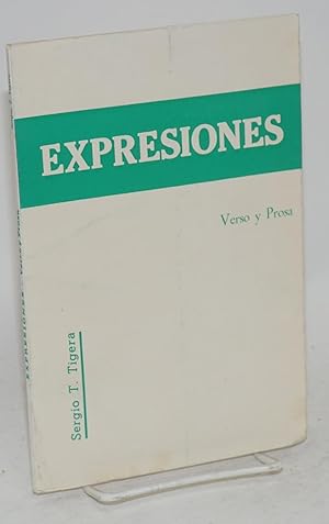 Expresiones; verso y prosa