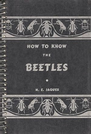 Bild des Verkufers fr How To Know The Beetles (Pictured-Key Nature Series) zum Verkauf von Florida Mountain Book Co.