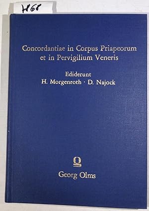 Image du vendeur pour Concordantiae in Corpus Priapeorum Et in Pervigilium Veneris mis en vente par Antiquariat Trger