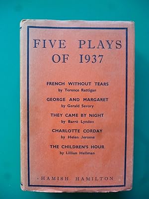 Five Plays Of 1937