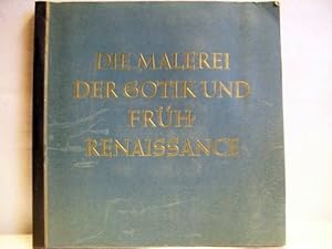 Seller image for Die Malerei der Gotik und Frhrenaissance 2 ; [Sammelalbum] / [Hermann T. Wiemann] for sale by Antiquariat Bler