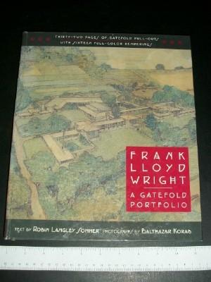 Frank Lloyd Wright: A Gatefold Portfolio