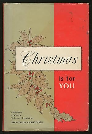 Bild des Verkufers fr Christmas Is For You zum Verkauf von Between the Covers-Rare Books, Inc. ABAA