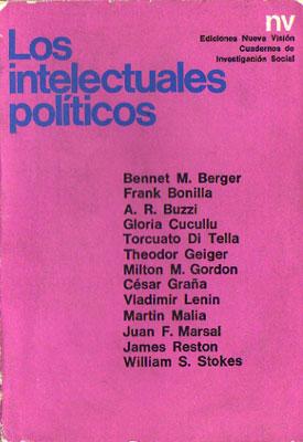 Imagen del vendedor de Los intelectuales polticos a la venta por Federico Burki