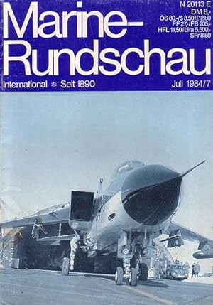 Seller image for DER ARGENTINISCH-CHILENISCHE STREIT UM DEN BEAGLE -KANAL (in Marine-Rundschau - No.81, Issue 7, July 1984) for sale by Jean-Louis Boglio Maritime Books