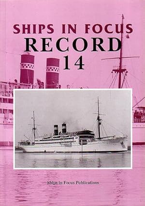 Seller image for SHIPS IN FOCUS RECORD 14 for sale by Jean-Louis Boglio Maritime Books