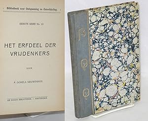 Bild des Verkufers fr Het erfdeel der vrijdenkers zum Verkauf von Bolerium Books Inc.