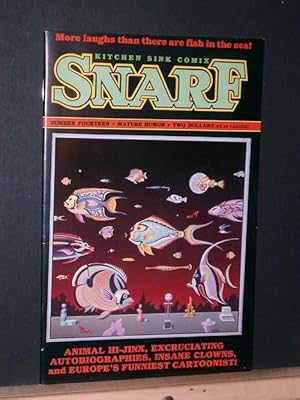 Image du vendeur pour Snarf #14 mis en vente par Tree Frog Fine Books and Graphic Arts