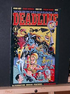 Imagen del vendedor de Deadline USA #5 a la venta por Tree Frog Fine Books and Graphic Arts