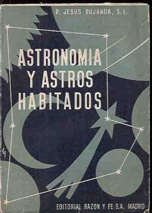 ASTRONOMIA Y ASTROS HABITADOS