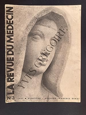 LA REVUE DU MEDECIN-N°3-1937