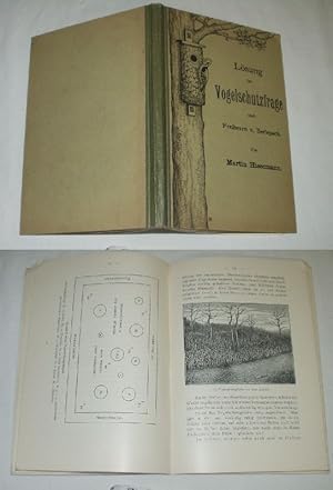 Seller image for Lsung der Vogelschutzfrage nach Freiherrn v. Berlepsch for sale by Versandhandel fr Sammler