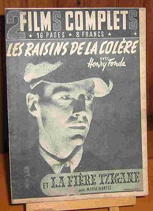 Seller image for LES RAISINS DE LA COLERE - LA FIERE TSIGANE for sale by Livres 113