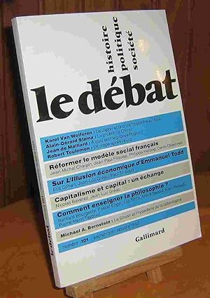 Image du vendeur pour LE DEBAT - NUMERO 101 - SEPTEMBRE - OCTOBRE 1998 mis en vente par Livres 113