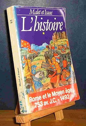 Seller image for ROME ET LE MOYEN AGE for sale by Livres 113