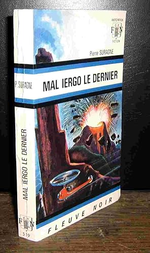 Immagine del venditore per MAL IERGO LE DERNIER venduto da Livres 113