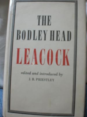 Seller image for The Bodley Head Leacock for sale by MacKellar Art &  Books