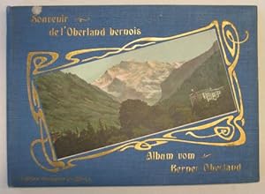 Souvenir de l'Oberland bernois - Album vom Berner Oberland. Zürich, Edition Photoglob o.J. (um 18...