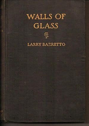 Image du vendeur pour Walls of Glass mis en vente par Silver Creek Books & Antiques