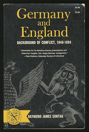 Imagen del vendedor de Germany and England: Background of Conflict, 1848-1894 a la venta por Between the Covers-Rare Books, Inc. ABAA