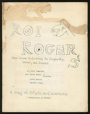 Seller image for Roi Rogers for sale by Between the Covers-Rare Books, Inc. ABAA