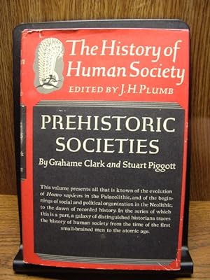 Seller image for PREHISTORIC SOCIETIES for sale by The Book Abyss