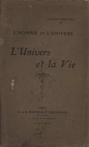 Seller image for L'homme et l'univers 1: l'univers et la vie for sale by crealivres