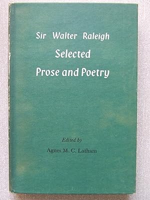 Immagine del venditore per Sir Walter Raleigh - Selected Prose And Poetry venduto da Harris & Harris Books