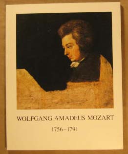 Image du vendeur pour Wolfgang Amadeus Mozart 1756-1791 mis en vente par Pistil Books Online, IOBA