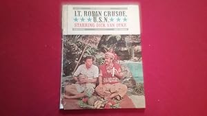 Seller image for WD LT. ROBIN CRUSOE, U.S.N. for sale by Betty Mittendorf /Tiffany Power BKSLINEN