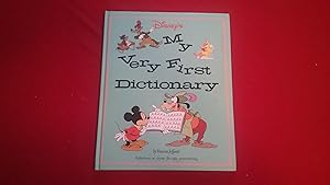 Imagen del vendedor de DISNEY'S MY VERY FIRST DICTIONARY a la venta por Betty Mittendorf /Tiffany Power BKSLINEN