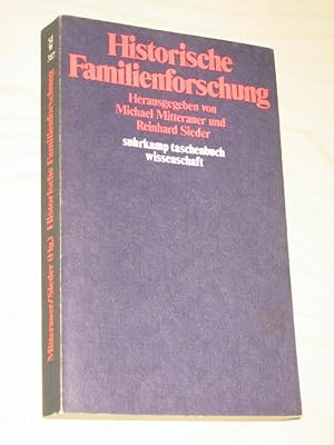 Bild des Verkufers fr Historische Familienforschung zum Verkauf von Versandantiquariat Rainer Kocherscheidt