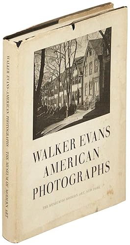 Seller image for Walker Evans American Photographs for sale by The Kelmscott Bookshop, ABAA