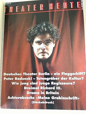 Theater heute - 38. Jg. / 1997, Heft 1 - 12, 1 Sondernummer (gebunden in 1 Bd.)