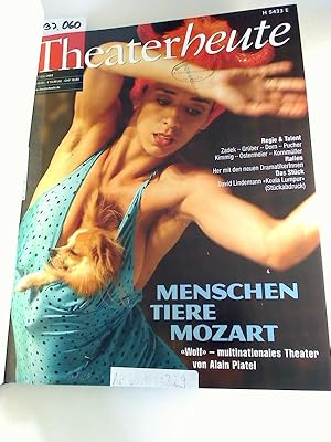 Theater heute - 44. Jg. / 2003, Heft 7 - 12, Sondernummer (Halbjahresbd., gebunden in 1 Bd.)