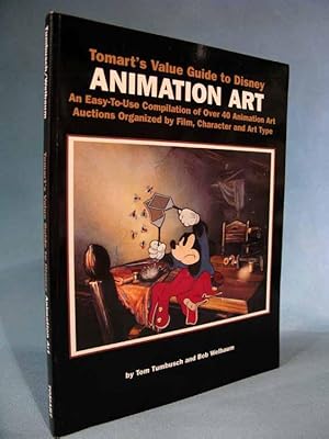 Immagine del venditore per Tomart's Value Guide to Disney Animation Art [cels, etc.] venduto da Seacoast Books